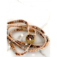 Noosa Living Delicate Wrap Jasper Bracelet NA252-4 Splash Swimwear Accessories 1000014374