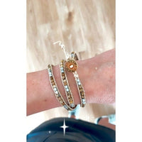 Noosa Living Delicate Wrap Jasper Bracelet NA252-4 Splash Swimwear Accessories 1000014374