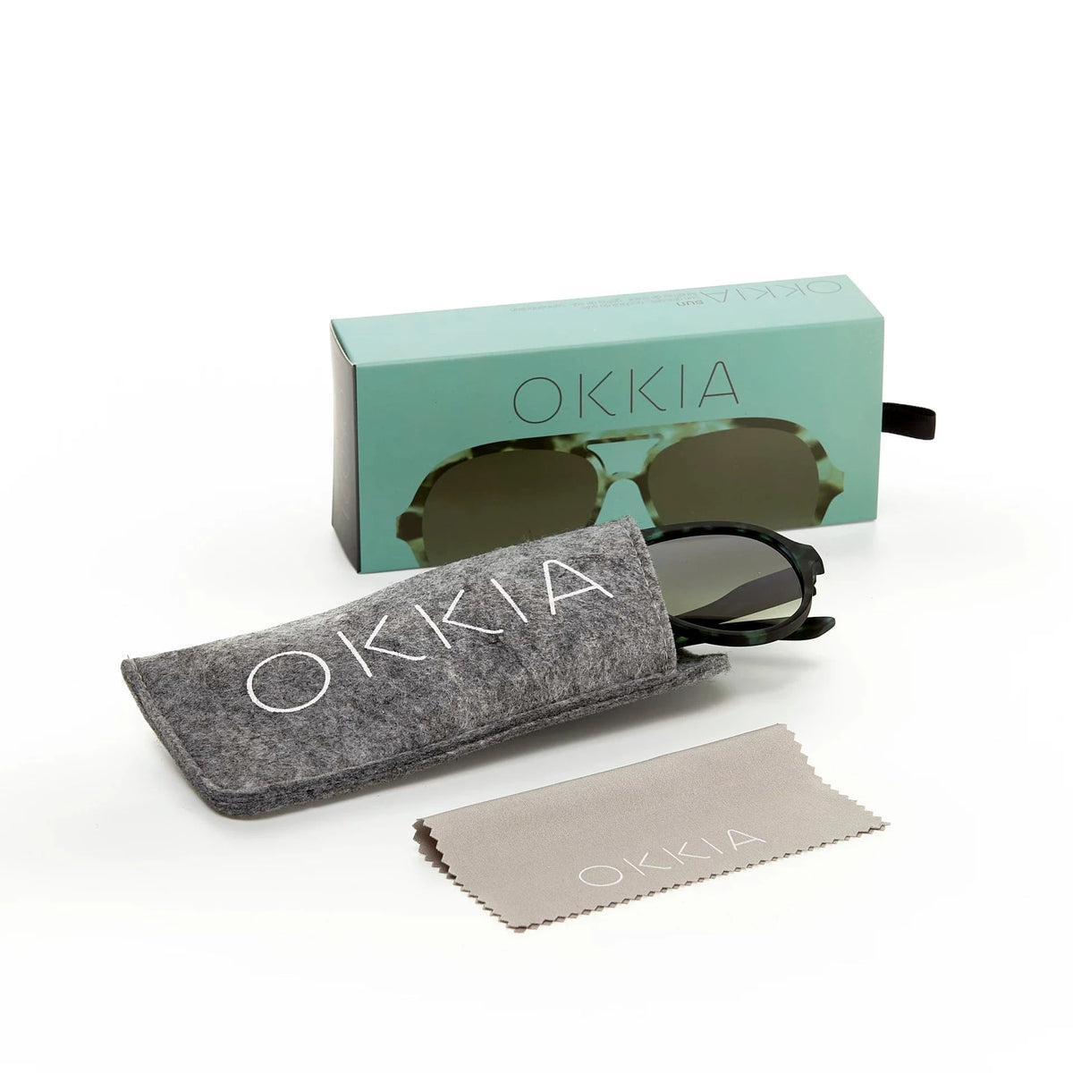 Okkia Eyewear Okkia Alessio Sunnies Okkia Alessio Sunnies Splash Swimwear