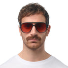 Okkia Eyewear Okkia Alessio Sunnies Okkia Alessio Sunnies Splash Swimwear