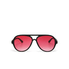 Okkia Eyewear Okkia Alessio Sunnies OK021BK-RD Okkia Alessio Sunnies Splash Swimwear Black Red Lenses 8056211375576