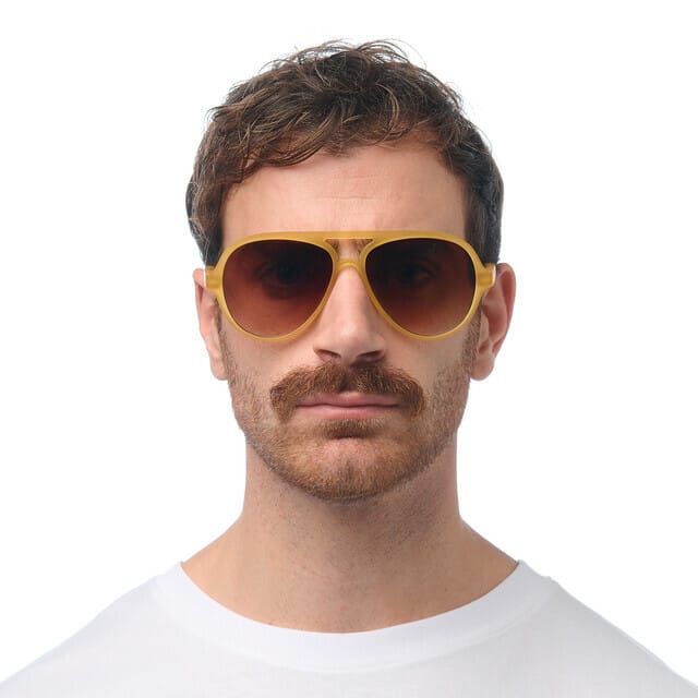 Okkia Eyewear Okkia Alessio Sunnies OK021-TYE Okkia Alessio Sunnies Splash Swimwear Sunnies Translucent Yello 8056211375415