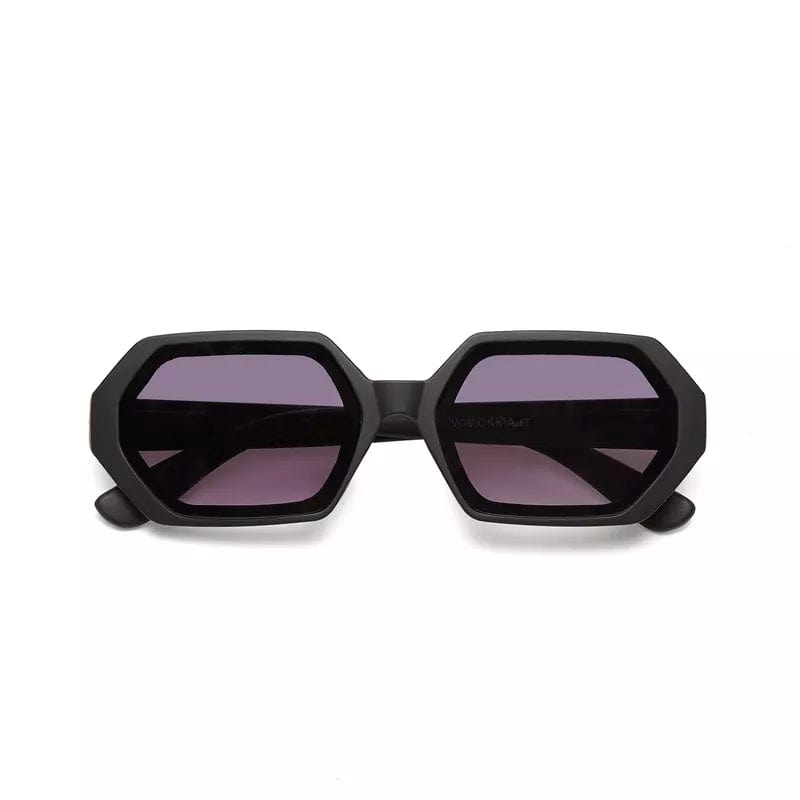 Okkia Eyewear Sunnies OK022-BK Black Okkia Andrea Sunnies