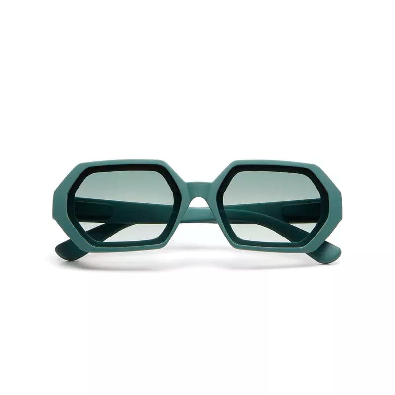 Okkia Eyewear Sunnies OK022 Green Sage Okkia Andrea Sunnies