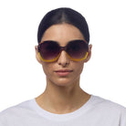 Okkia Eyewear Okkia Anna Sunnies Okkia Anna Sunnies Splash Swimwear Sunnies