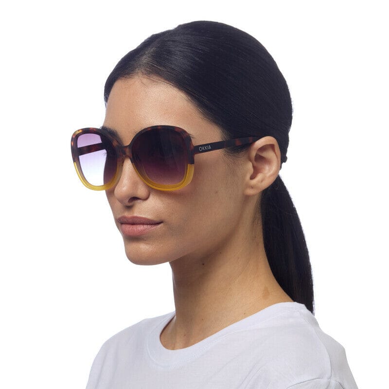Okkia Eyewear Okkia Anna Sunnies Okkia Anna Sunnies Splash Swimwear Sunnies