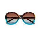 Okkia Eyewear Okkia Anna Sunnies OK019-HB Okkia Anna Sunnies Splash Swimwear Sunnies Havana Blue 8052862288913