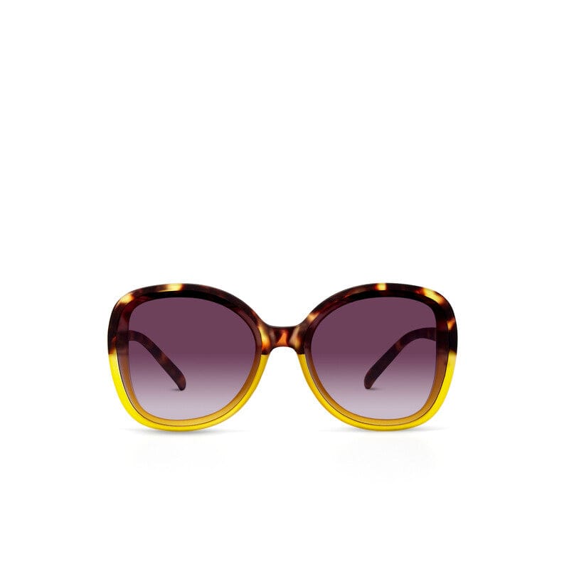 Okkia Eyewear Okkia Anna Sunnies OK019-HY Okkia Anna Sunnies Splash Swimwear Sunnies Havana Yellow 8052862288937