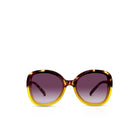 Okkia Eyewear Okkia Anna Sunnies OK019-HY Okkia Anna Sunnies Splash Swimwear Sunnies Havana Yellow 8052862288937