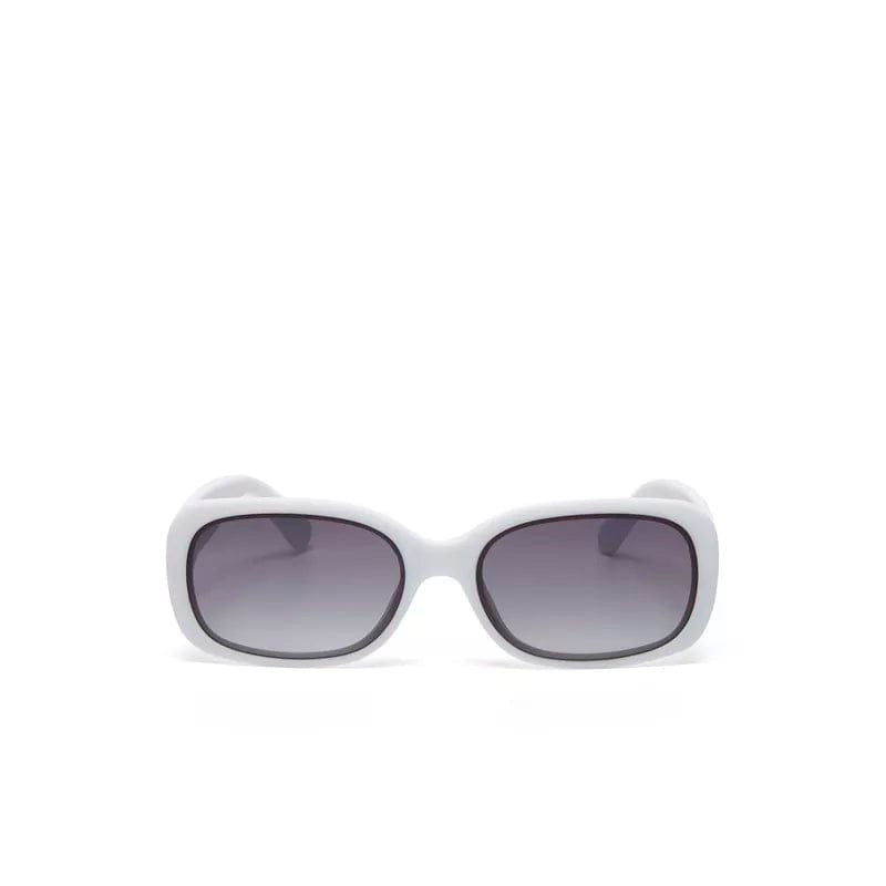 Okkia Eyewear Okkia Chiara Sunnies OK028-OW Splash Swimwear Sunnies White 8055773195585