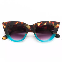 Okkia Eyewear Sunnies OK013-HB Havana Blue Okkia Claudia Sunnies