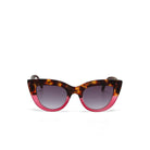 Okkia Eyewear Okkia Claudia Sunnies* OK013-HP Okkia Claudia Sunnies* Splash Swimwear Sunnies Pink Havana 8056211371455