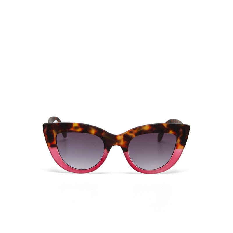 Okkia Eyewear Okkia Claudia Sunnies* OK013-HP Okkia Claudia Sunnies* Splash Swimwear Sunnies Pink Havana 8056211371455