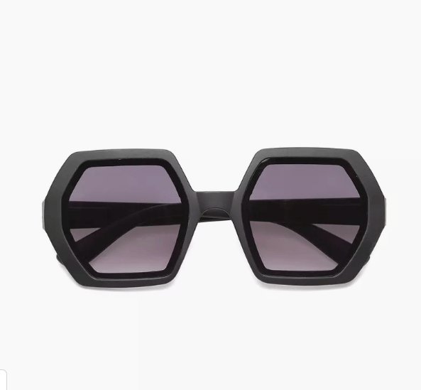 Okkia Eyewear Sunnies OK015-BK Black Okkia Emma Sunnies