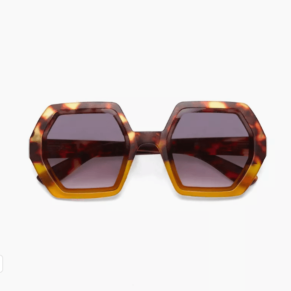 Okkia Eyewear Sunnies OK015-HY Havana Yellow Okkia Emma Sunnies