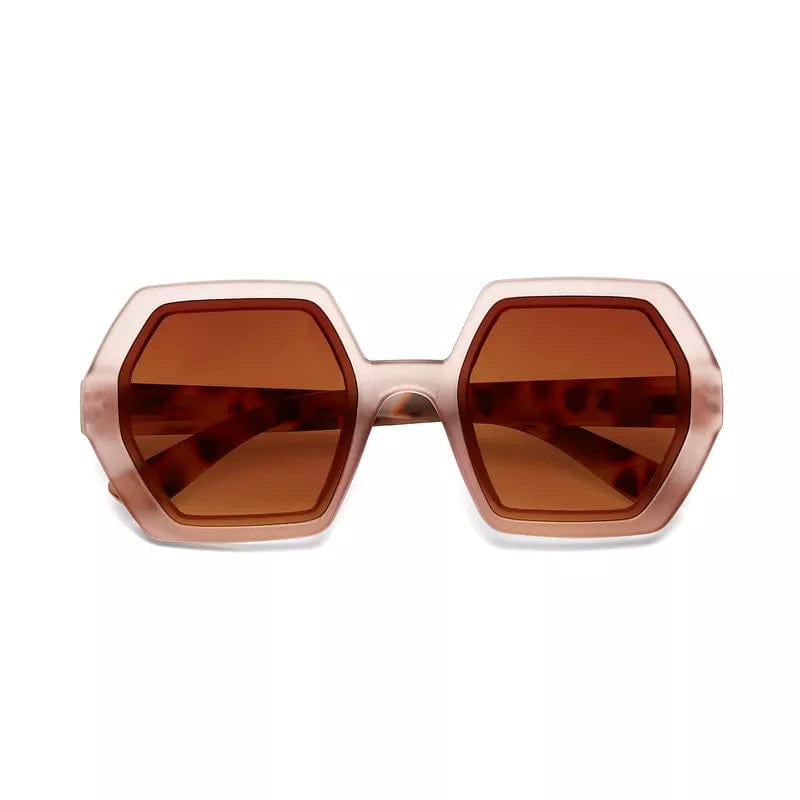 Okkia Eyewear Sunnies OK015-PH Pink Okkia Emma Sunnies