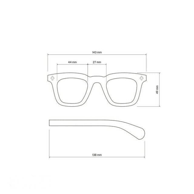 Okkia Eyewear Okkia Firenze Sunnies Okkia Firenze Sunnies Splash Swimwear Sunnies