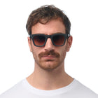 Okkia Eyewear Okkia Firenze Sunnies OK068B3H-BR Okkia Firenze Sunnies Splash Swimwear Sunnies Havana Black (Brown Lense) 8056211375729