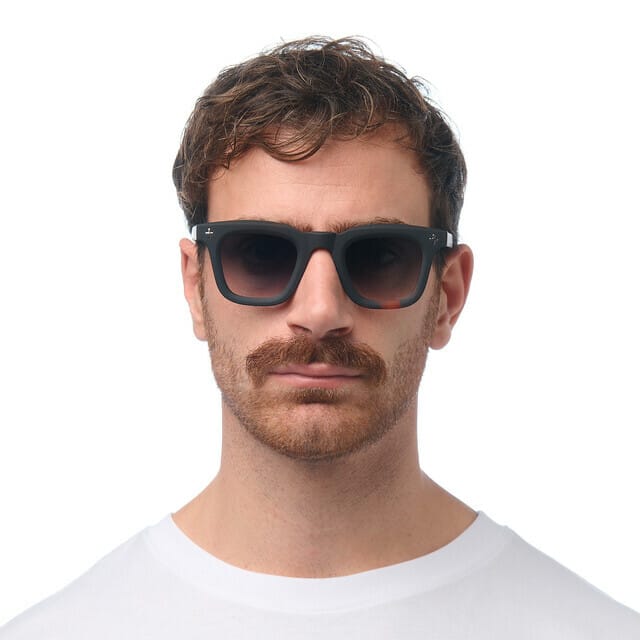 Okkia Eyewear Okkia Firenze Sunnies OK068B3H-GR Okkia Firenze Sunnies Splash Swimwear Sunnies Havana Black (Green Lense) 8056211375743