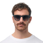 Okkia Eyewear Okkia Firenze Sunnies OK068B3H-GR Okkia Firenze Sunnies Splash Swimwear Sunnies Havana Black (Green Lense) 8056211375743