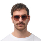 Okkia Eyewear Okkia Firenze Sunnies OK068SH-BR Okkia Firenze Sunnies Splash Swimwear Sunnies Sahara Havana (Brown Lense) 8056211375750
