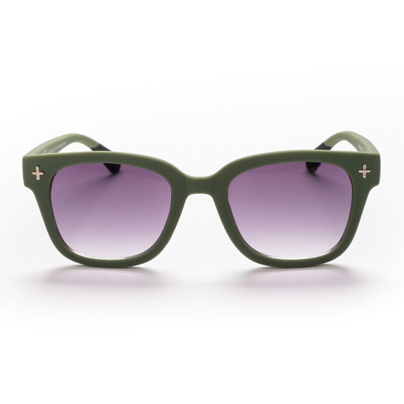 Okkia Eyewear Okkia Giovanni Sunnies OK012-GR Okkia Giovanni Sunnies Splash Swimwear Sunglasses Green Kale 8052862284397