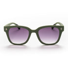 Okkia Eyewear Okkia Giovanni Sunnies OK012-GR Okkia Giovanni Sunnies Splash Swimwear Sunglasses Green Kale 8052862284397