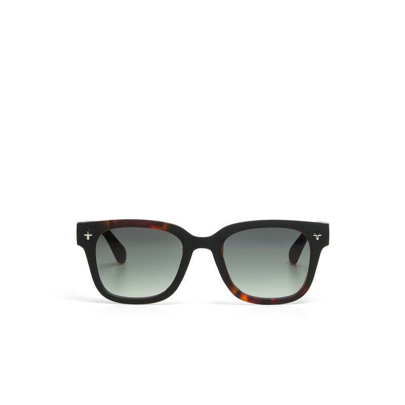 Okkia Eyewear Okkia Giovanni Sunnies OK012B3H-GR Okkia Giovanni Sunnies Splash Swimwear Sunglasses Havana Black (green lenses) 8056211375286