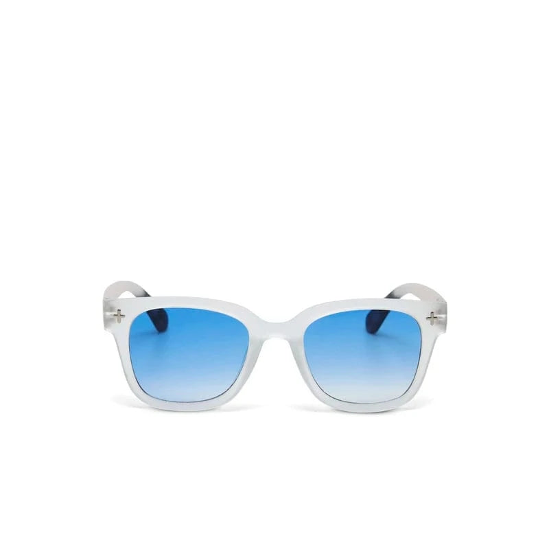 Okkia Eyewear Okkia Giovanni Sunnies OK012-TCL Okkia Giovanni Sunnies Splash Swimwear Sunglasses Translucent Clear 8056211371417