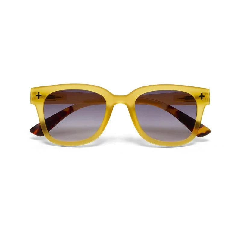 Okkia Eyewear Okkia Giovanni Sunnies OK012-TYE Okkia Giovanni Sunnies Splash Swimwear Sunglasses Translucent Yellow 8056211371394