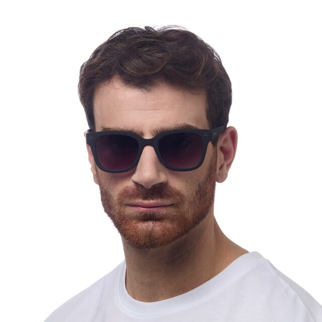 Okkia Eyewear Okkia Giovanni Sunnies OK012-BK Okkia Giovanni Sunnies Splash Swimwear Sunnies Black 8052862284373