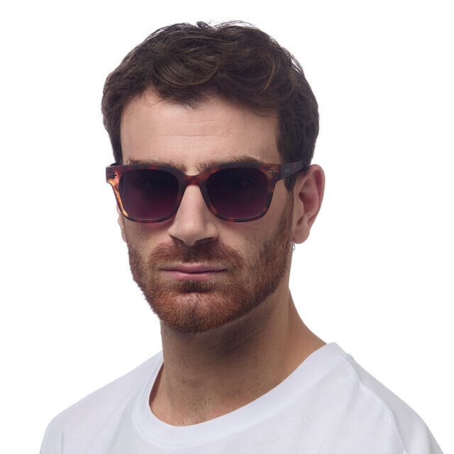 Okkia Eyewear Okkia Giovanni Sunnies OK012-CH Okkia Giovanni Sunnies Splash Swimwear Sunnies Havana 8052862284410