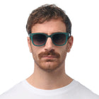 Okkia Eyewear Okkia Giovanni Sunnies OK012-TGR Okkia Giovanni Sunnies Splash Swimwear Sunnies Translucent Green 8056211375323