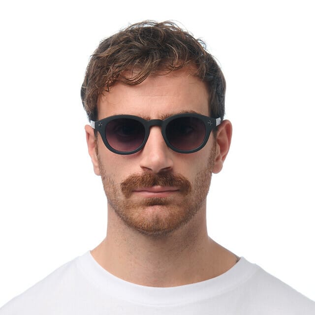 Okkia Eyewear Okkia Milano Sunnies OK048-BK Okkia Claudia Sunnies* Splash Swimwear Sunnies Black 8056211375637