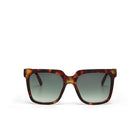 Okkia Eyewear Okkia Roma Sunnies OK040CH-GR Okkia Roma Sunnies Splash Swimwear Classic Havana Green Lense 8056211375163