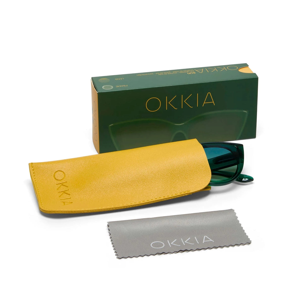 Okkia Eyewear Okkia Silvia Sunnies Okkia Silvia Sunnies Splash Swimwear Sunnies