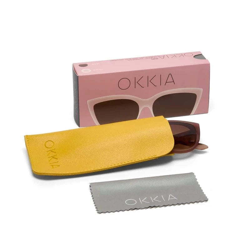 Okkia Eyewear Okkia Silvia Sunnies Okkia Silvia Sunnies Splash Swimwear Sunnies