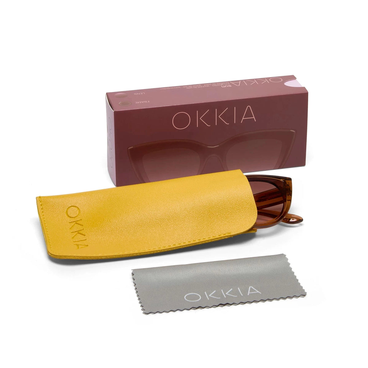 Okkia Eyewear Okkia Silvia Sunnies Okkia Silvia Sunnies Splash Swimwear Sunnies