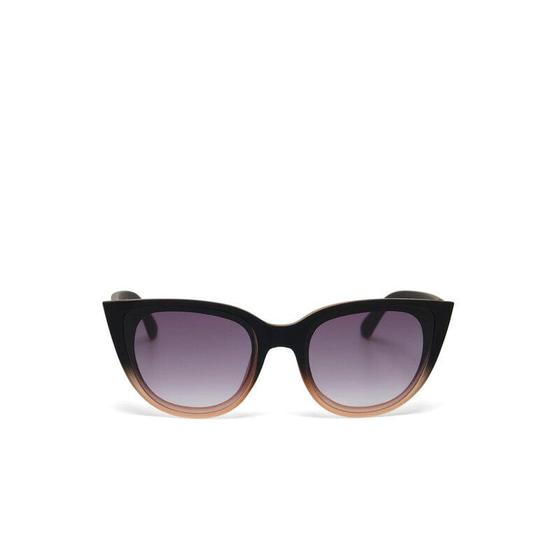Okkia Eyewear Okkia Silvia Sunnies OK020-BP Okkia Silvia Sunnies Splash Swimwear Sunnies Black Shaded Rose 8056211371462