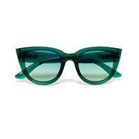 Okkia Eyewear Okkia Silvia Sunnies OK020-TGR Okkia Silvia Sunnies Splash Swimwear Sunnies Green 8056211371967