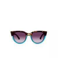 Okkia Eyewear Sunnies OK020-HB Havana Blue Okkia Silvia Sunnies