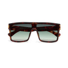 Okkia Eyewear Okkia Tokyo Sunnies OK033CH-GR Okkia Tokyo Sunnies Splash Swimwear Sunnies Classic Havana (Green Lense) 8056211375187