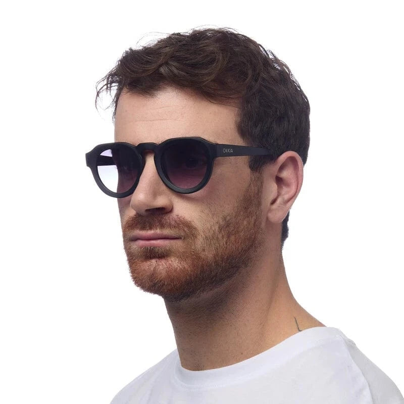 Okkia Eyewear Okkia Zeno Sunnies OK032 Okkia Zeno Sunnies Splash Swimwear Sunglasses Black 8056211370816