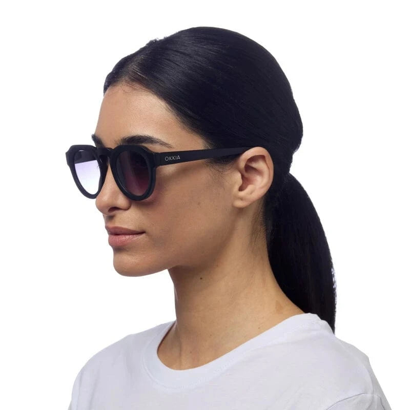 Okkia Eyewear Okkia Zeno Sunnies OK032 Okkia Zeno Sunnies Splash Swimwear Sunglasses Black 8056211370816