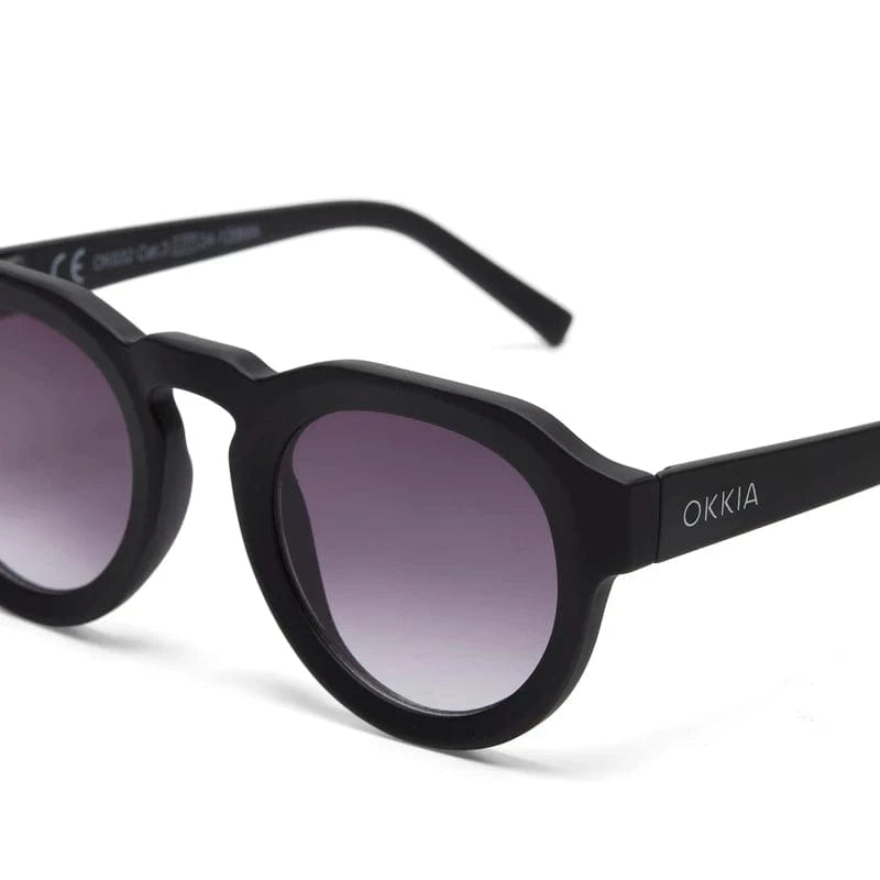 Okkia Eyewear Okkia Zeno Sunnies OK032 Okkia Zeno Sunnies Splash Swimwear Sunglasses Black 8056211370816