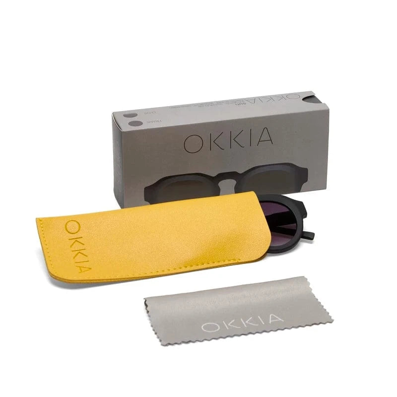 Okkia Eyewear Okkia Zeno Sunnies OK032 Okkia Zeno Sunnies Splash Swimwear Sunglasses Black 8056211370816
