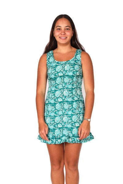 OM Designs Dresses Aliyanna Dress - Turquoise Blooms* OM Designs Amore Dress - Bali Purple