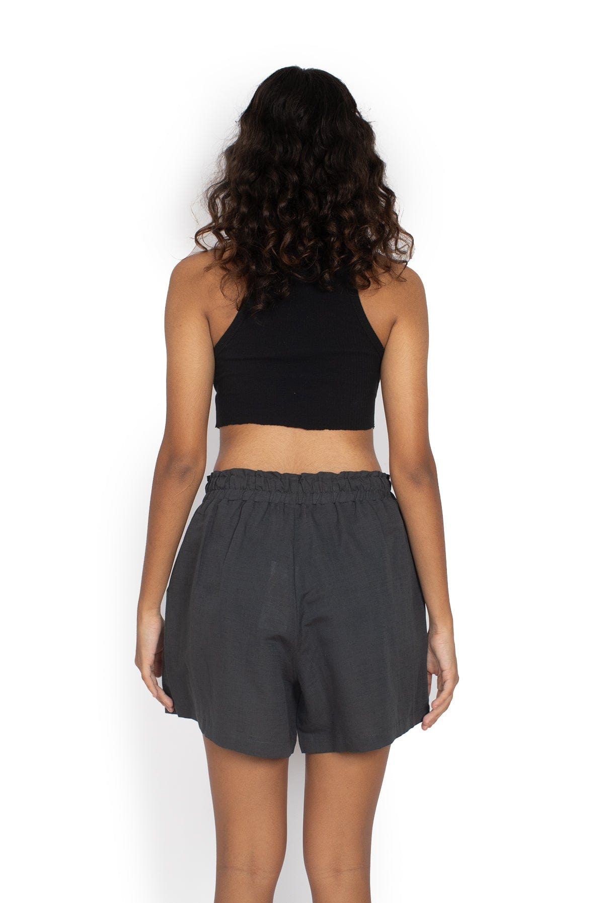 OM Designs Shorts Betty Shorts - Midnight Grey