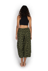 OM Designs Pants Hendrix Pants - Olive Dragonfly