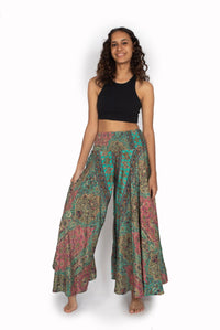 OM Designs Pants Meera Pants - Mandala Gold*